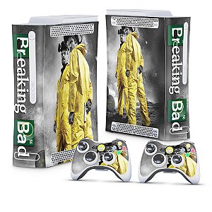 Xbox 360 Fat Skin - Breaking Bad