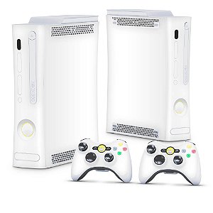 Xbox 360 fat branco - Comprar em Penacho Games