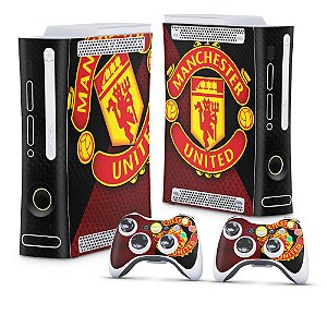 Xbox 360 Fat Skin - Manchester United