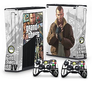 Xbox 360 Slim Skin - GTA IV