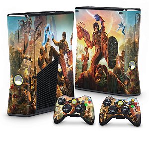 Xbox 360 Slim Skin - BulletStorm