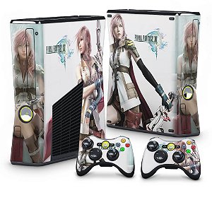 Xbox 360 Slim Skin - Final Fantasy XIII #A