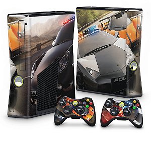 Xbox 360 Slim Skin - Need for Speed