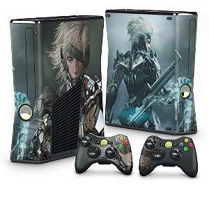 Xbox 360 Slim Skin - Metal Gear Solid Rising