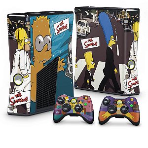 Xbox 360 Slim Skin - Simpsons