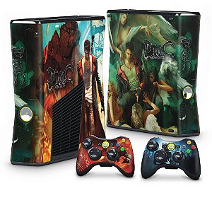 Xbox 360 Slim Skin - Devil May Cry 5