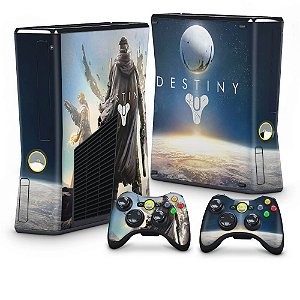 Xbox 360 Slim Skin - Destiny