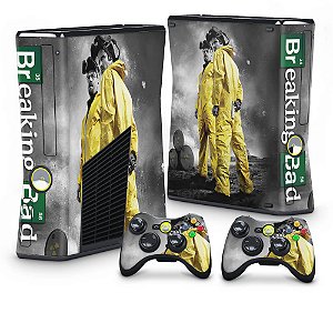 Xbox 360 Slim Skin - Breaking Bad