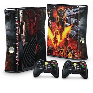 Xbox 360 Slim Skin - Metal Gear Solid 5: The Phantom Pain