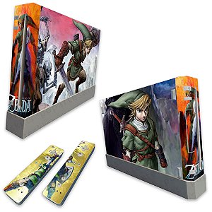 Skin Nintendo Wii - Zelda