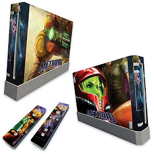 Skin Nintendo Wii - Super Metroid