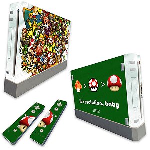 Skin Nintendo Wii - Evolution