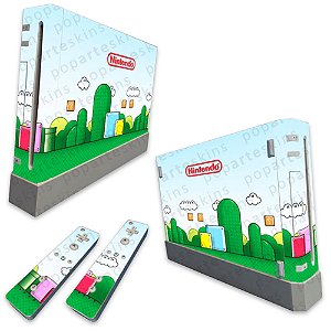 Skin Nintendo Wii - Mario