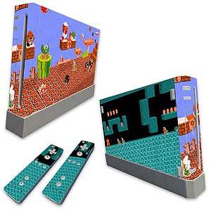 Skin Nintendo Wii - Mario Retro