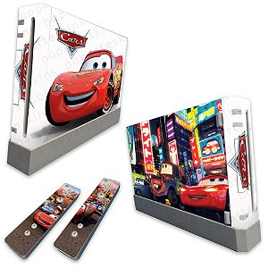 Skin Nintendo Wii - Carros