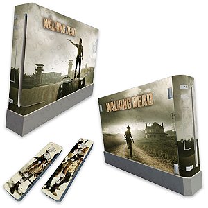 Skin Nintendo Wii - The Walking Dead a