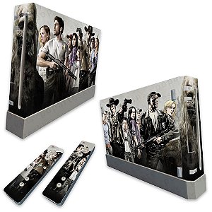 Skin Nintendo Wii - The Walking Dead b