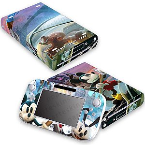 Nintendo Wii U Skin - Epic Mickey 2