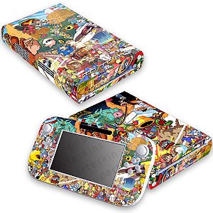 Nintendo Wii U Skin - Bomber Sticker