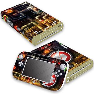 Nintendo Wii U Skin - Super Metroid