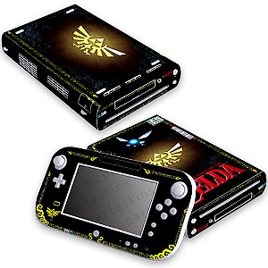 Nintendo Wii U Skin - Zelda