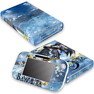 Nintendo Wii U Skin - Bayonetta 2