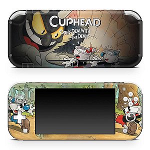 Nintendo Switch Lite Skin - Cuphead - Pop Arte Skins