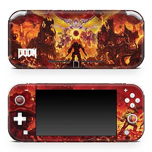 Nintendo Switch Lite Skin - Doom