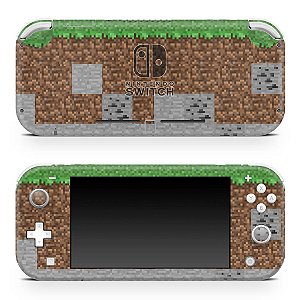 Nintendo Switch Lite Skin - Minecraft