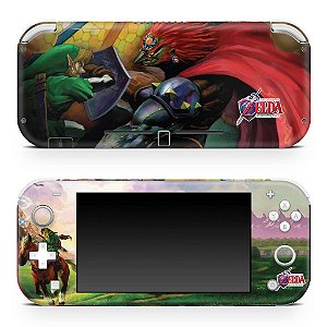 Nintendo Switch Lite Skin - Zelda Ocarina Of Time