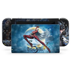 Nintendo Switch Skin - Bayonetta 2