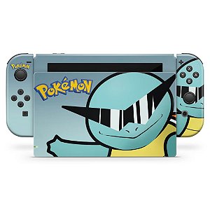 Nintendo Switch Skin - Pokémon Squirtle