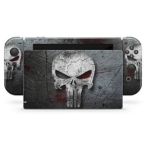 Nintendo Switch Skin - The Punisher Justiceiro