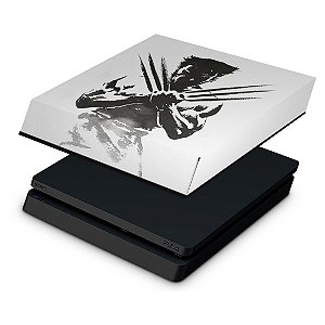 PS4 Slim Capa Anti Poeira - Wolverine - X Men