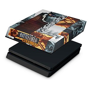 PS4 Slim Capa Anti Poeira - Battlefield Hardline