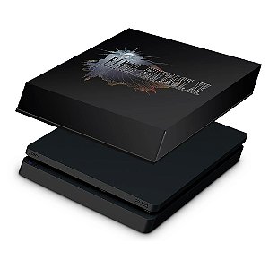 PS4 Slim Capa Anti Poeira - Final Fantasy XV #A