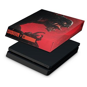 PS4 Slim Capa Anti Poeira - Evolve