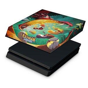 PS4 Slim Capa Anti Poeira - Rayman Legends