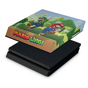 PS4 Pro Capa Anti Poeira - Super Mario Bros - Pop Arte Skins