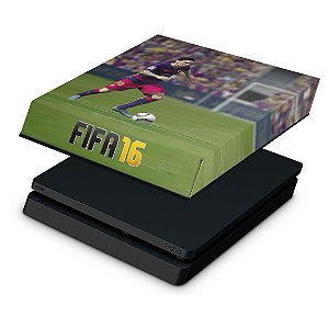 PS4 Slim Capa Anti Poeira - Fifa 16