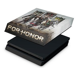 PS4 Slim Capa Anti Poeira - For Honor