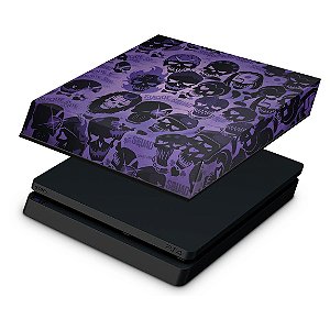 PS4 Slim Capa Anti Poeira - Esquadrão Suicida #D