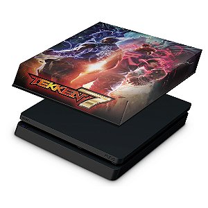 PS4 Slim Capa Anti Poeira - Tekken 7