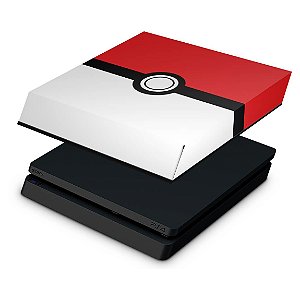 PS4 Slim Capa Anti Poeira - Pokemon