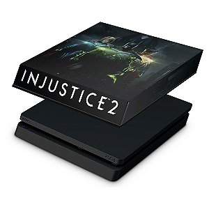 PS4 Slim Capa Anti Poeira - Injustice 2