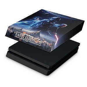 PS4 Slim Capa Anti Poeira - Star Wars - Battlefront 2