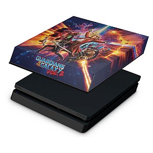 PS4 Slim Capa Anti Poeira - Guardiões da Galáxia Vol. 2