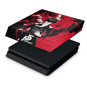 PS4 Slim Capa Anti Poeira - Persona 5