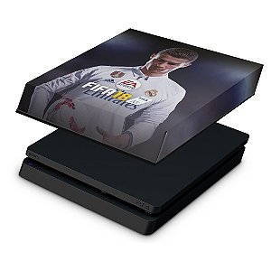 PS4 Slim Capa Anti Poeira - Fifa 18