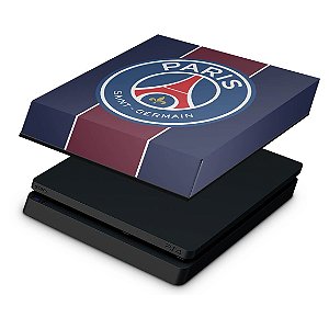 PS4 Slim Capa Anti Poeira - Paris Saint Germain Neymar Jr PSG